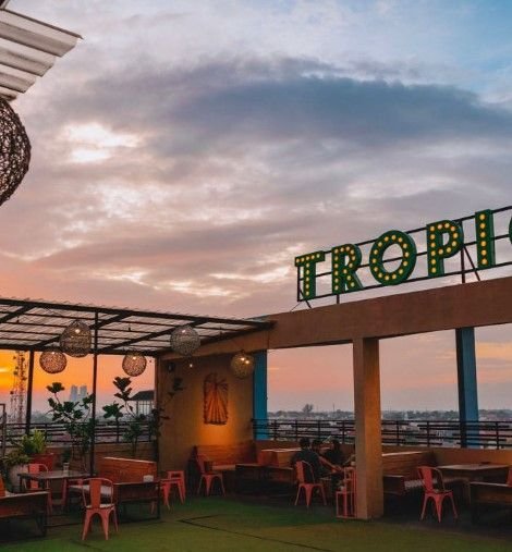Rekomendasi Tempat Nongkrong Liburan Nataru 2023/2024 di Medan, Cobalah Rooftop