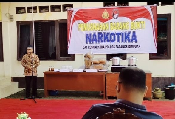 MUI Padangsidimpuan Apresiasi Upaya Polres Selamatkan Generasi dari Narkoba