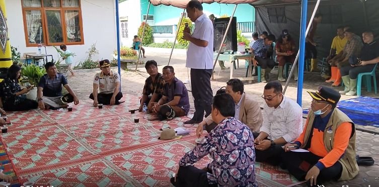 Golden Time, Bupati Dosmar Tunggu Keputusan Warga Terkait Waktu Pencarian