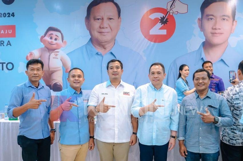 TKD Deli Serdang Yakin Prabowo-Gibran Menang 1 Putaran