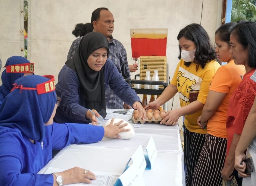 Jelang Nataru, Pemko Medan Gelar Pasar Murah di 53 Lokasi