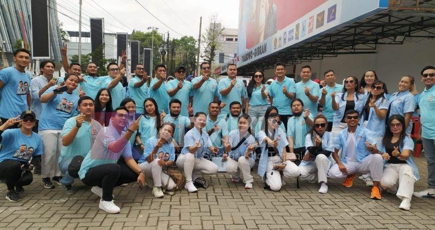 Gelar Deklarasi, Gemoy Brotherhood Siap Menangkan Prabowo-Gibran Satu Putaran
