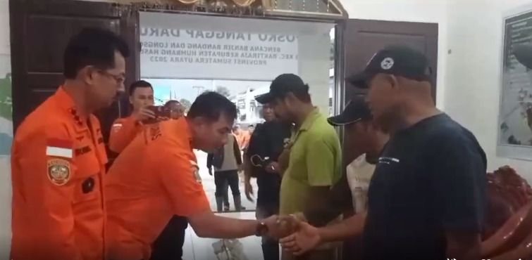 10 Korban Banjir Bandang Humbahas Belum Ditemukan, Basarnas Medan Sampaikan Duka Mendalam