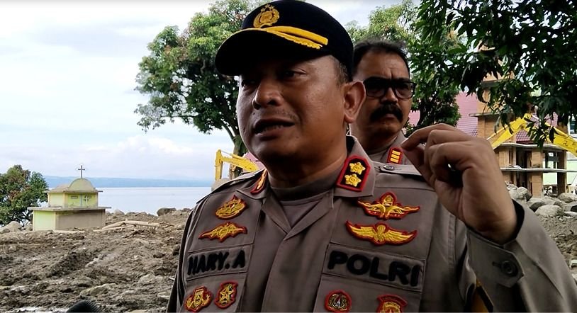 Soal Dalam Penebangan Liar, Kapolres Humbahas Akan Tanya Langsung ke Bupati