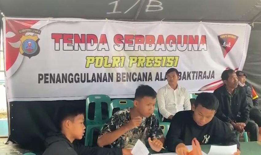 Polda Sumut Lengkapi Data Forensik Korban Bencana Humbahas