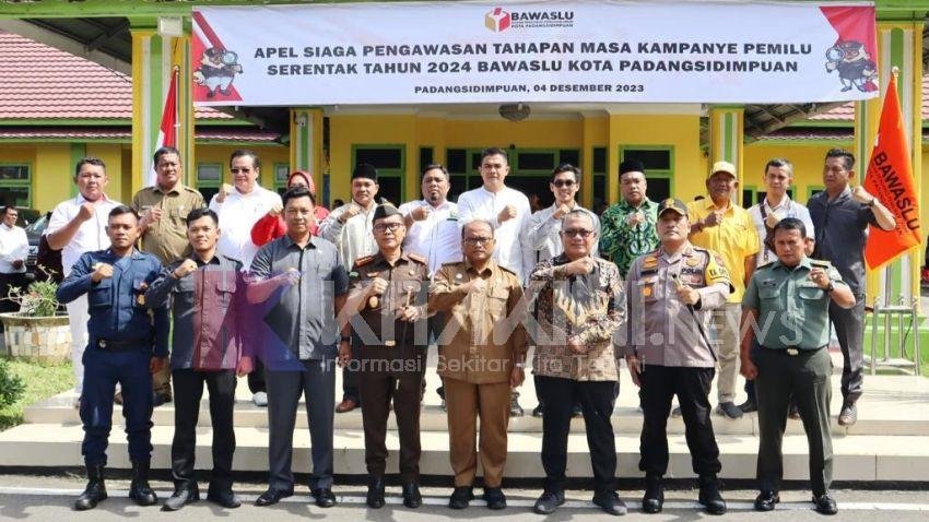 Ketua Bawaslu Padangsidimpuan Minta Pengawas Bekerja dengan Integritas