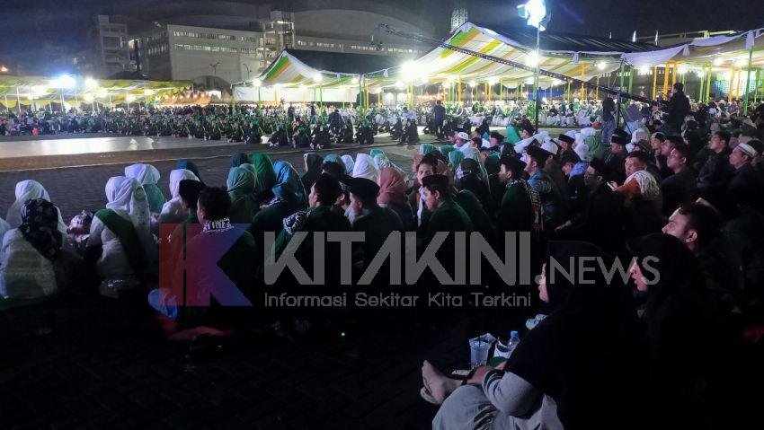 Puluhan Ribu Orang Padati Areal Astaka di Gebyar HUT ke-93 Al-Washliyah