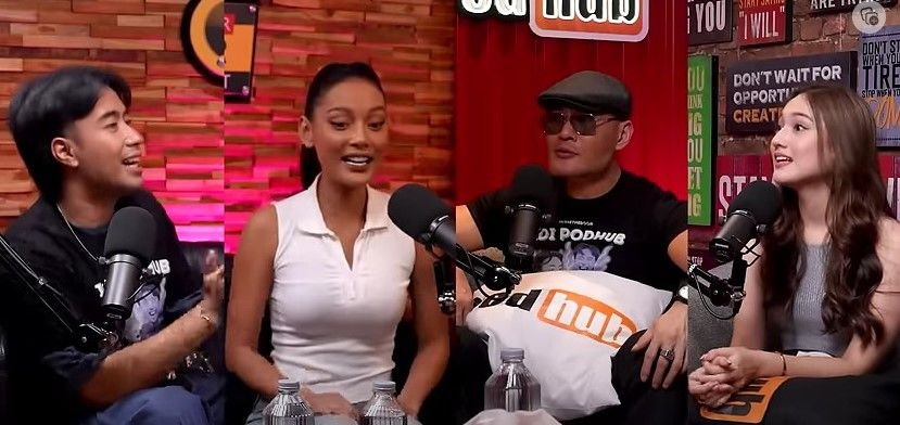 Podhub Bahas Party dan Clubbing, Deddy Corbuzier Bengong Lihat Tingkah Vidi, Erica, dan Laura