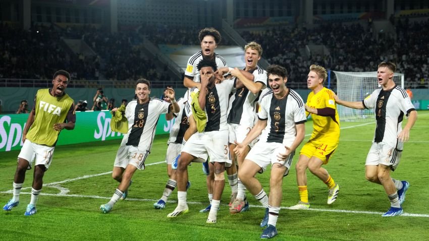 Jerman Juara Piala Dunia U-17 2023 Setelah Menang Adu Penalti Sengit Melawan Prancis di Final
