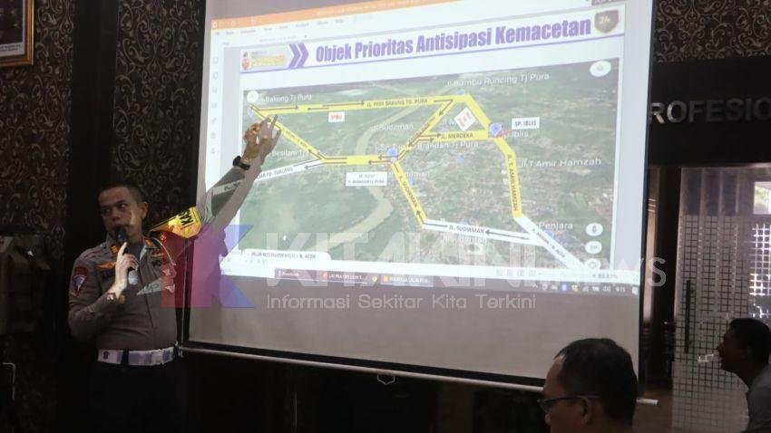 Amankan Libur Nataru Polres Langkat Siapkan Pengamanan dan Pelayanan