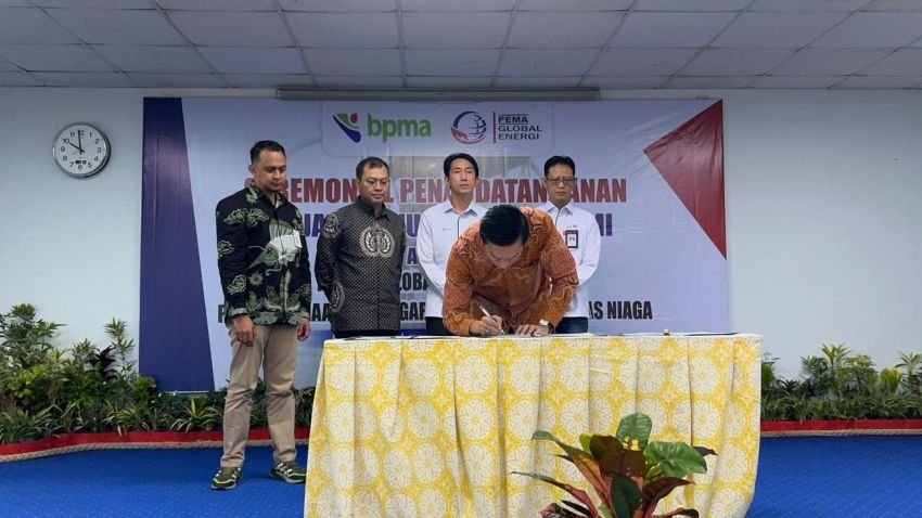 PGN, PTGN, dan PGE Teken PJBG 45 BBTUD untuk Pupuk Iskandar Muda& Industri di Aceh dan Sumut