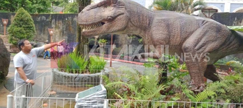 Liburan Nataru, Wahana Bermain Hillpark Sibolangit Diserbu Pengunjung
