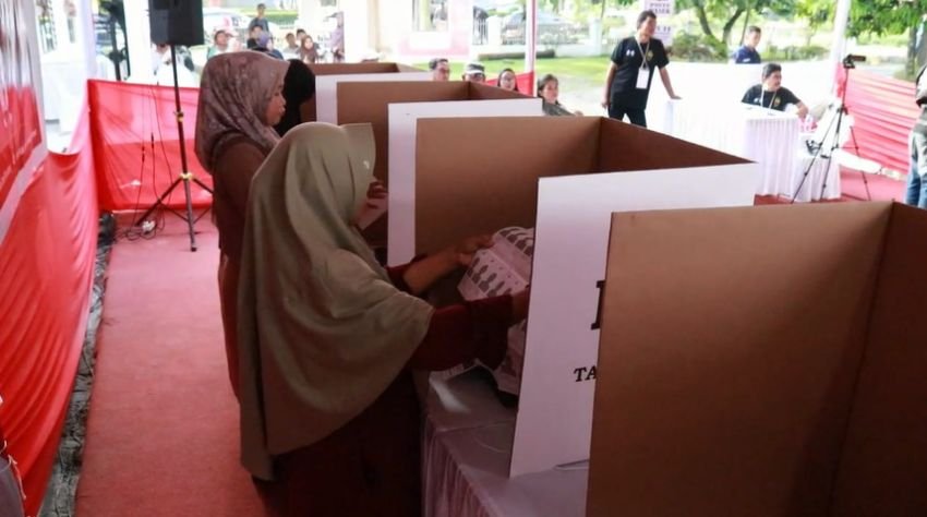 Jelang Pemilu 2024, KPU Deliserdang Gelar Simulasi Pemungutan Suara