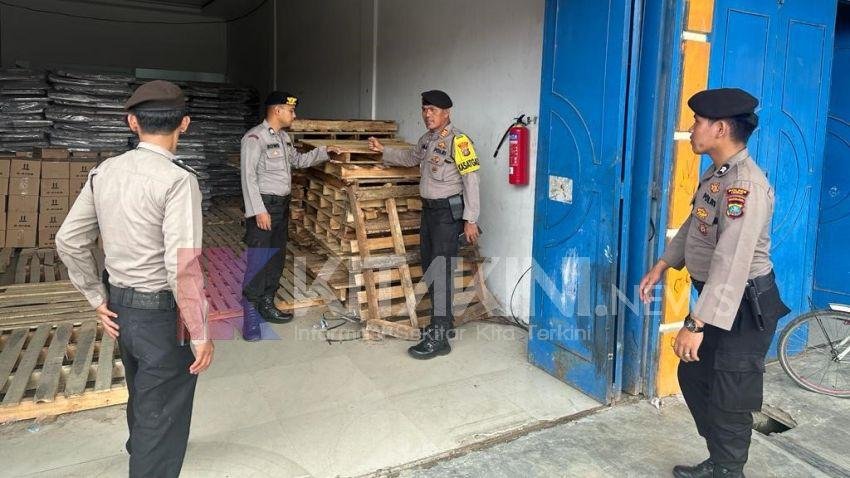 Cipta Kondisi Pemilu Aman dan Damai, Polres Langkat Tingkatkan Patroli
