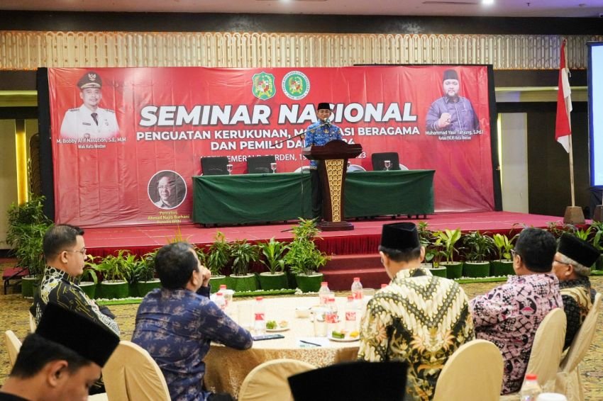 Sekda Medan : Bersinergi, Kita dapat Ciptakan Lingkungan yang Aman, Damai dan Berkeadilan