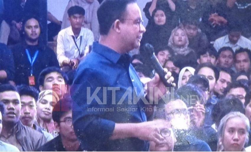 Ratusan Pemuda dan Mahasiswa Desak Anies Atasi Masalah Anak Muda dan Mahasiswa