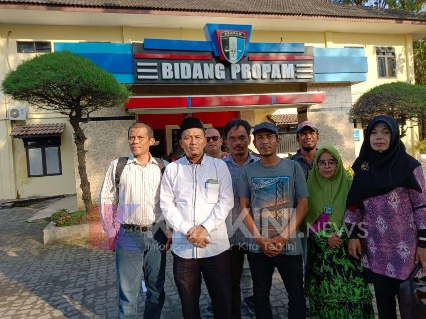 PASU Laporkan Oknum Polisi Pelaku Penganiyaan Warga Klambir-5 ke Propam Poldasu