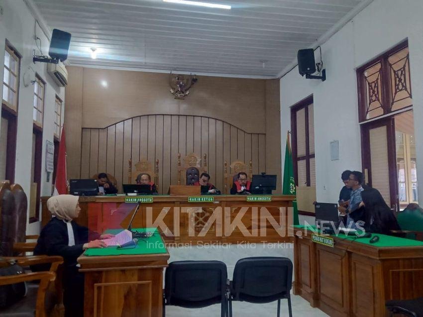 Kurir 43 Kg Sabu Asal Aceh Dihukum Pidana Mati