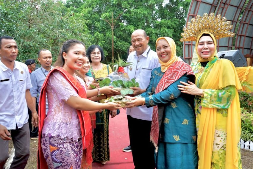 Pemkab Langkat Gelar Pertunjukkan Budaya 14 Etnis