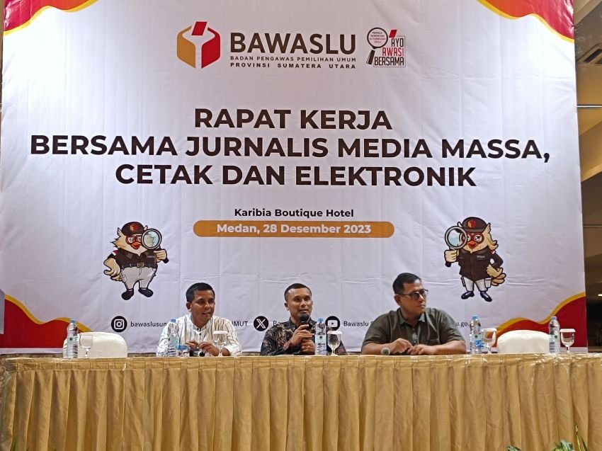 Akui Rekam Jejak Negatif, Bawaslu Sumut Blak-blakan ke Jurnalis
