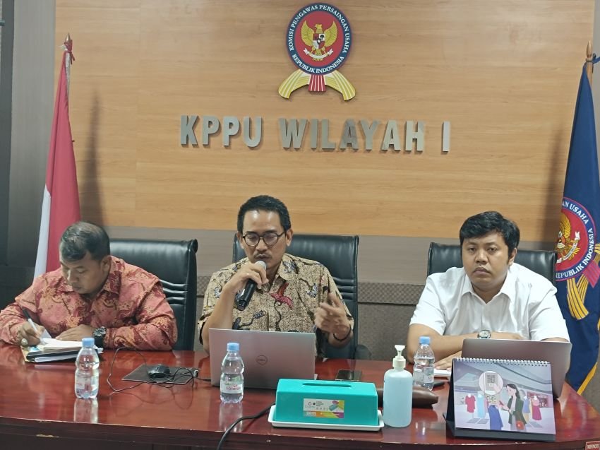 Kepala Kanwil I KPPU : Orang Sumut Paling Suka Melapor