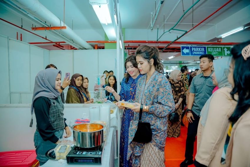 Ketua Dekranas Medan di Festival Kewirausahaan Unpri, Peluang Usaha Generasi Muda Terbuka Luas di Kota Medan