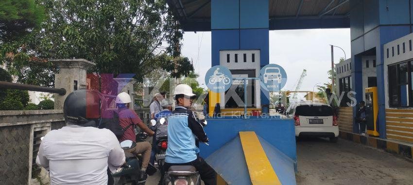 PT.Pelindo Regional 1 Belawan Terapkan E-Pass Masuk Pelabuhan Belawan
