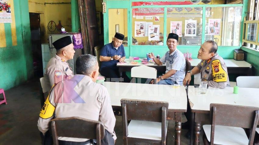 Kapolres Sidimpuan Eksis Ajak Para Tokoh Masyarakat Sampaikan Kesejukan