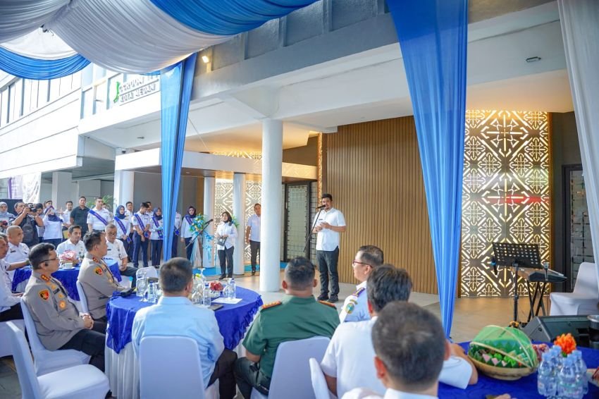 Wujudkan Medan Smart City, Bobby Nasution Launching  CC Room ITS Kolaborasi Medan Berkah