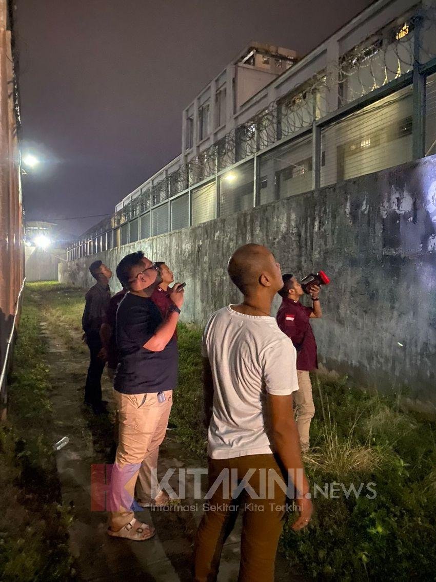 Deteksi Dini Gangguan Kamtib, Pengamanan Lapas Medan Lakukan Kontrol Branggang