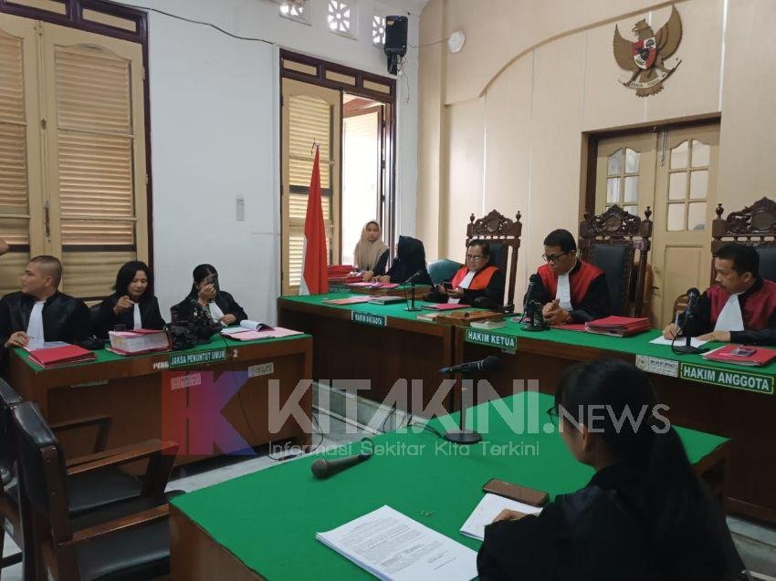 Bawa 133 Kg Ganja ke Medan, Dua Warga Aceh Dituntut Hukuman Mati