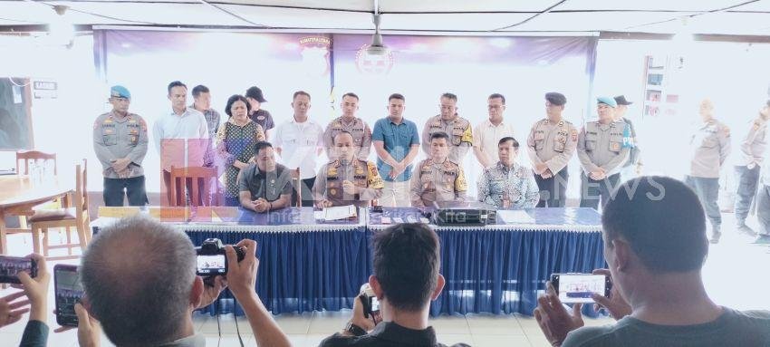 Polres Padangsidimpuan Selamatkan Uang Negara Sebesar Rp1,6 Miliar