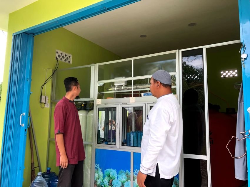 PLN UIP3B Sumatera Bangun Kelurahan Sei Mati Melalui Program TJSL