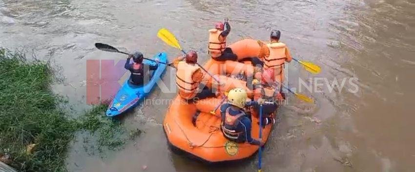 Ada Anak Hanyut di Sungai Batang Angkola, Basarnas Sisir Lokasi