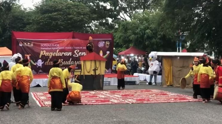 KPU Sumbar Sosialisasi Tahapan Pemilu 2024