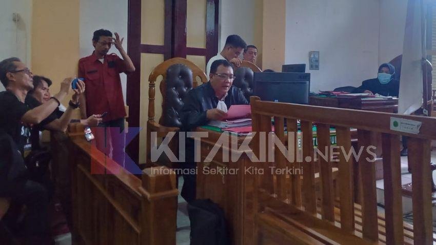 Perkara Postingan Kabar Hoax, Boasa Simanjuntak Disidang
