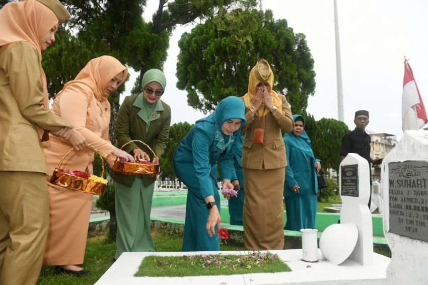 Sambut Hari Ibu ke-95, Dessy Hassanudin Gelar Serangkaian Kegiatan