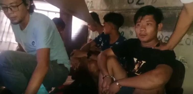 Gerebek Pesta Ganja, Polresta Padang Amankan 1 Pengedar dan 2 Pengguna