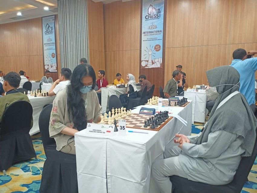 Hari Ketiga, Persaingan RKBN International Chess Championship di Medan Makin Panas