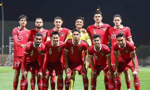 Indonesia Awali Babak Grup Piala Asia 2023 dengan Kekalahan
