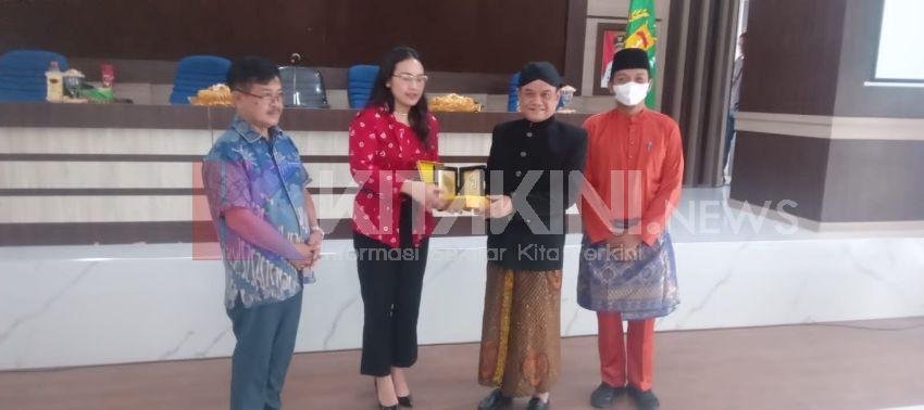 Bahas Perlindungan dan Pelestarian Budaya, Bapemperda DPRDSU Temui Pemkab Langkat dan Perwakilan Etnis