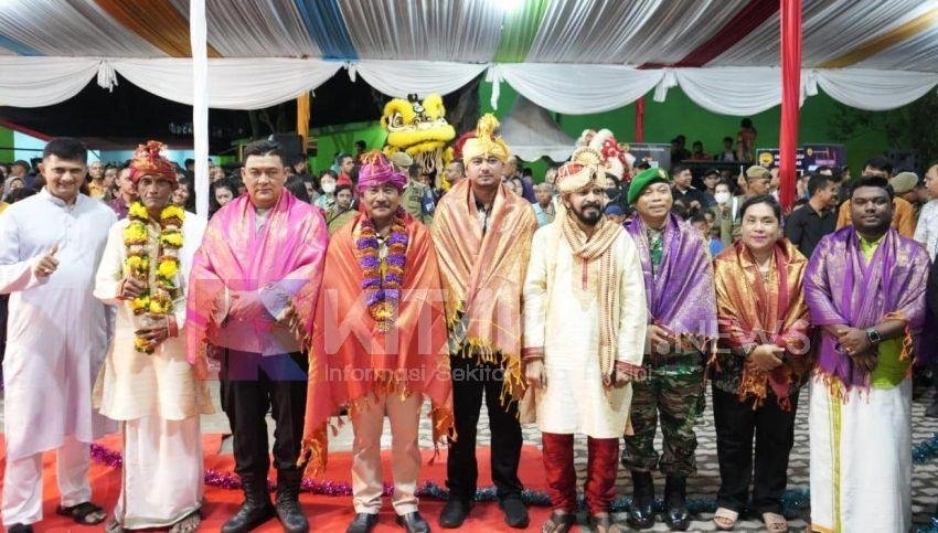 Perayaan Thaipusam Buktikan Toleransi Beragama di Kota Binjai