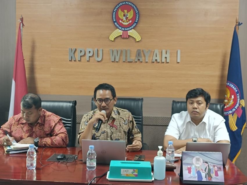 Indeks Persaingan Usaha di Sumut Naik dari Tahun 2022, Masuk Kategori Tinggi