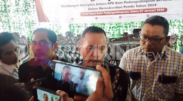 Terkait Penangkapan Komisioner KPU Padangsidimpuan, Ini Kata Tagor Dumora