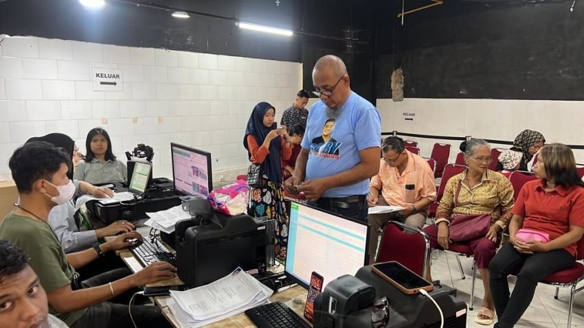 Disdukcapil Medan Jemput Bola Beri Layanan ke Masyarakat