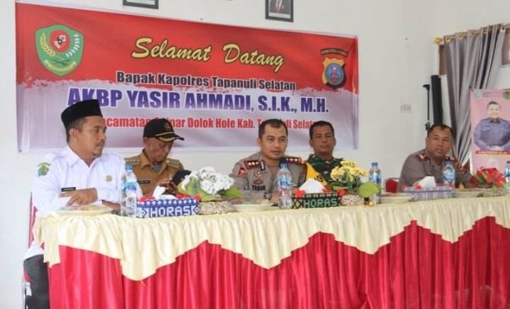 Polres Tapsel Tak Pandang Bulu Basmi Narkoba