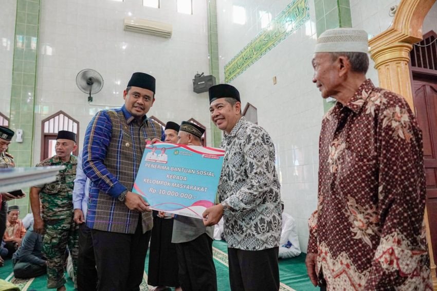 Bobby Nasution Ingin Fungsi Masjid Kota Medan Kembali Seperti Zaman Rasulullah