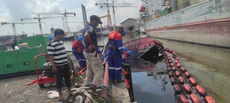 HNSI Medan: Tumpahan Minyak dari Kapal MFO Tidak Mencemari Pelabuhan Belawan