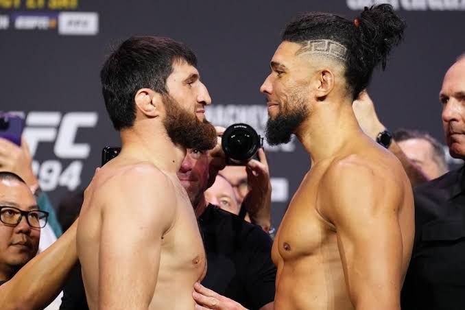 UFC Vegas 84 jadi Ajang Perdana di 2024, Magomed Ankalaev vs Johnny Walker jadi Pertarungan Utama