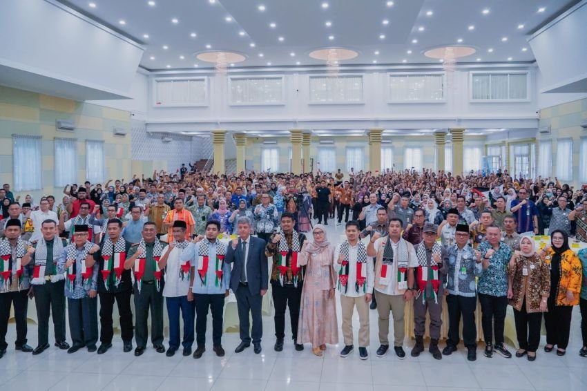 Kecam Keras Aksi Israel, Donasi Rp 1 Miliar dari Pemko Medan untuk Palestina